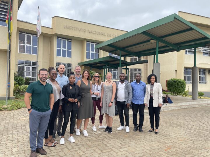 Empowered for Excellence: Trainees from NTRL, Eswatini, and UNAM, Namibia, alongside NGS implementers from Research Center Borstel, gearing up for another day of training at INS, Maputo.